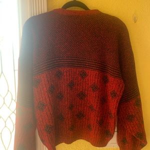 Vintage Red Sweater